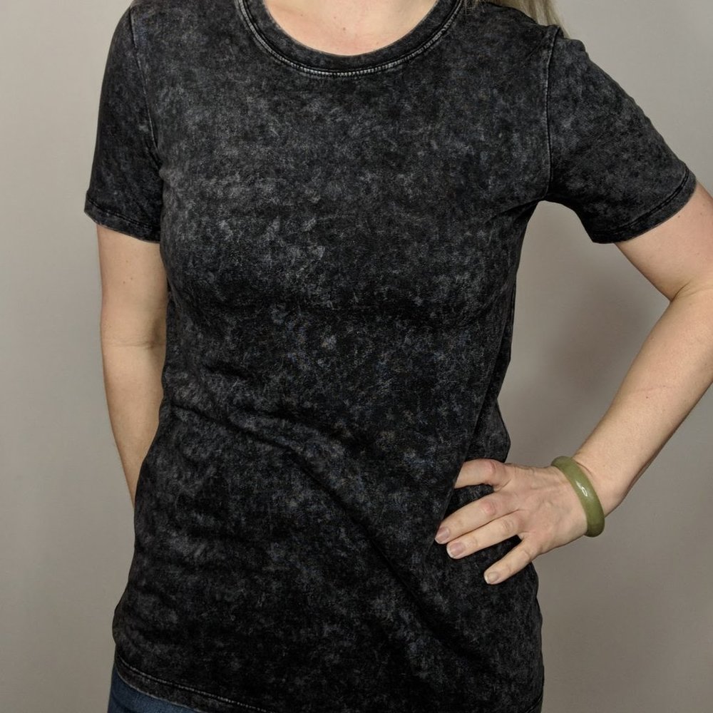 Zenana Mineral Wash Tee